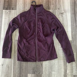 Active womens zip up jacket - Xl
